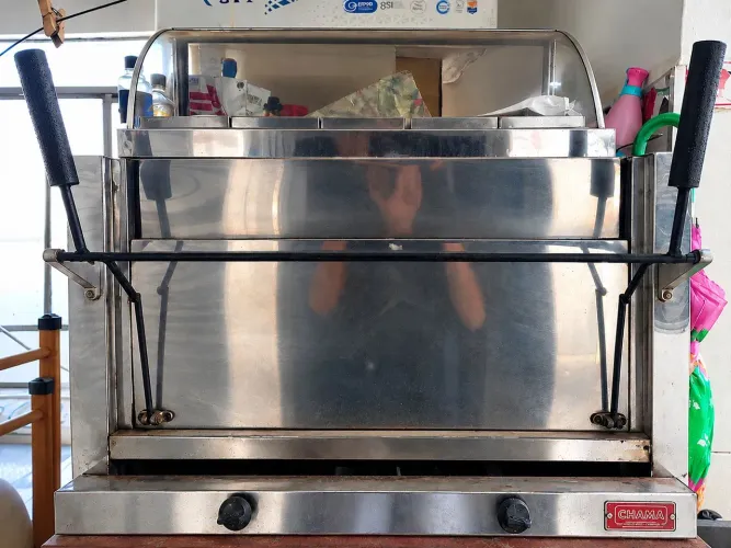 Forno industrial