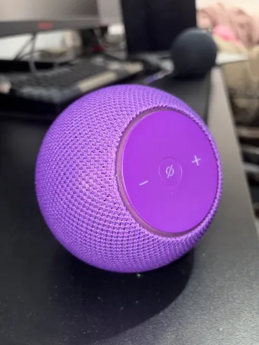 Alexa Amazon Echo Roxa