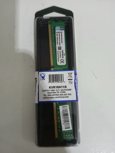 Memória 8gb DDR3 kingston