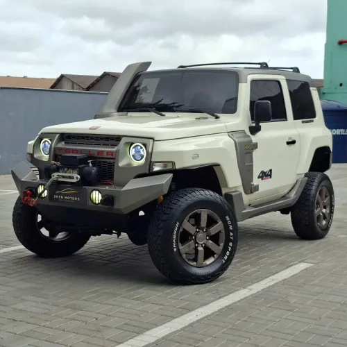 Troller T-4 4X4 3.2 20V TDI Cap. Rígida Diesel 2016