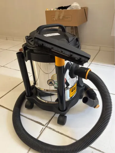 WAP GTW Inox 12 ? Aspirador de Pó e Líquidos