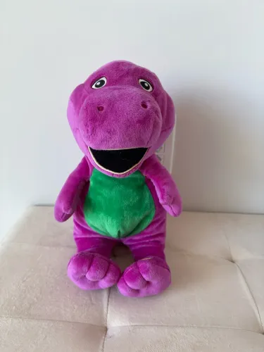 Pelúcia Barney (original do parque Universal Studios) 