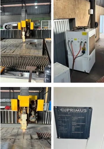 Maq corte laser 2kw-usada-aceitamos financiamento.