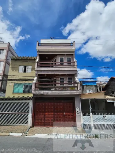 Casa 4 quartos sendo 2 suítes no Cipava Osasco