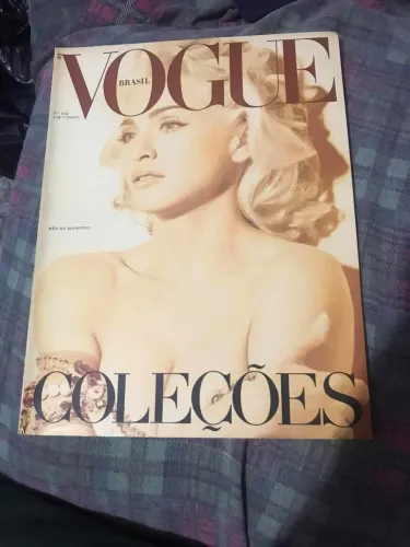 Revista Vogue Coleções 1991 - Edição Rara ! Única !