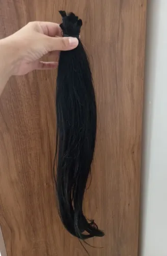 Vendo cabelo humano 54 cm