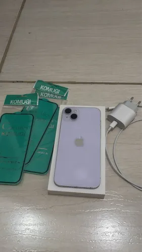 Iphone 14 plus roxo 128gb Seminovo