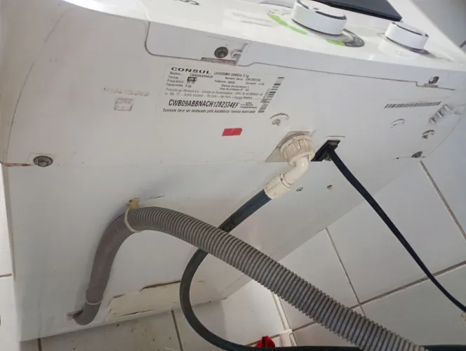 Vendo uma máquina de lavar