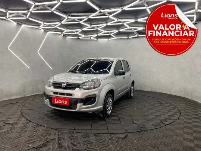 Fiat Uno Attractive 1.0 EVO Fire Flex 8V 5P 2021
