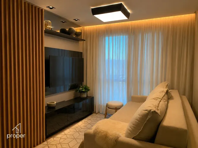 Apartamento com 2 quartos, sendo uma suíte, à venda no Bairro Três Vendas