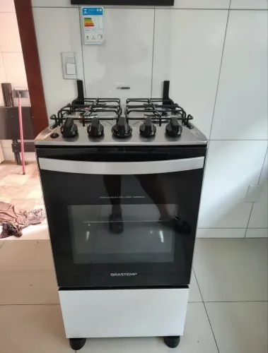 ÓTIMA OPORTUNIDADE FOGÃO BRASTEMP AUTOMÁTICO SEMINOVO!