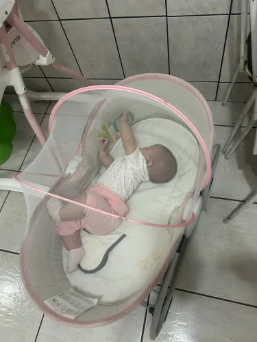 Moisés/ cadeirinha 5 em 1
