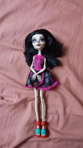 Skelita Calaveras Art Class Monster High - Original (Incompleta)