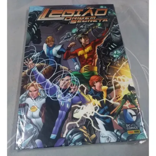Legião Origem Secreta Panini Dc Comics Superman Liga da justiça batman