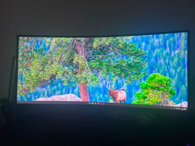 monitor gamer super frame, 30 polegadas, 200hz.