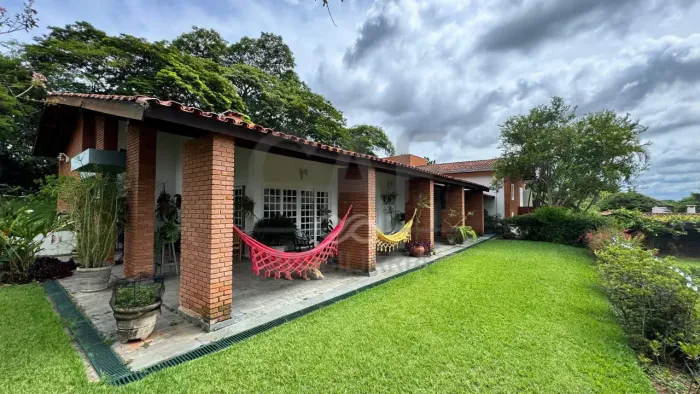 Casa para locação mobiliada com caseiro e energia fotovoltaica , Condomínio Fazenda Duas M