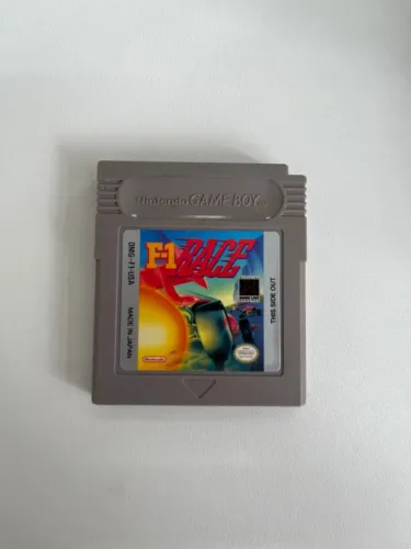 JOGO F-1 RACE SEMINOVO - GB