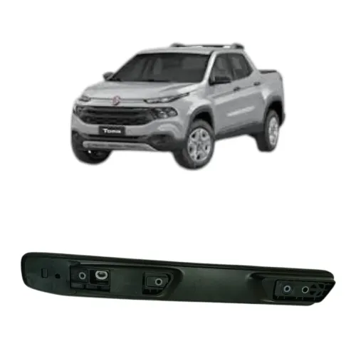 Acabamento Rack Teto Esquerdo Fiat Toro 2016 2025