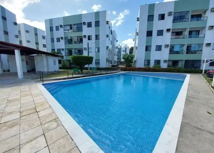 OPORTUNIDADE! Apto Cordeiro com 65 m2, 3 quartos, área de lazer, excelente localização - R