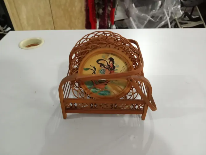 Porta Copos Oriental/Vintage