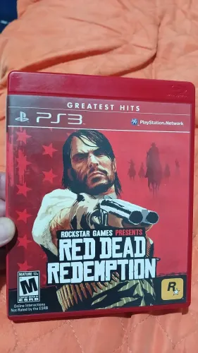 Red dead redemption play 3