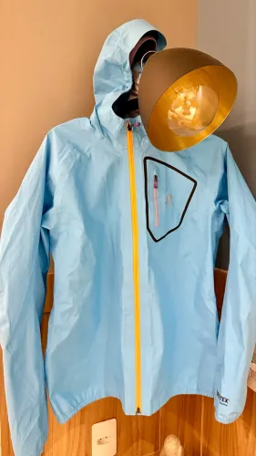Jaqueta Salomon Gore-Tex Active Impermeável - Tam G (Corte Atlético)
