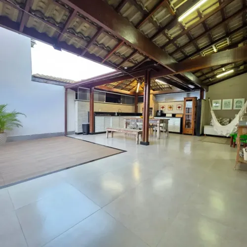 Casa de Condominio 3 Quartos C/Suite - Aldeia Igarapé em Colina de Laranjeiras - Serra - E