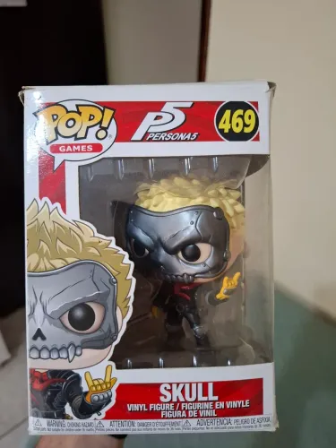 Funko POP Persona 5 Skull