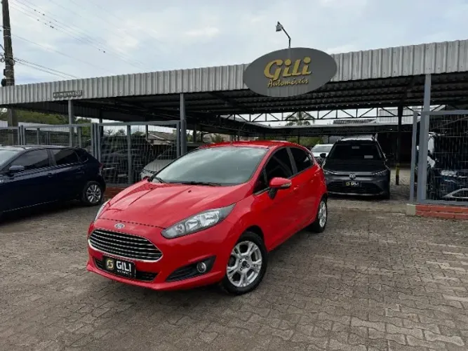 Ford Fiesta SEL 1.6 16V Flex Aut. 5P 2017