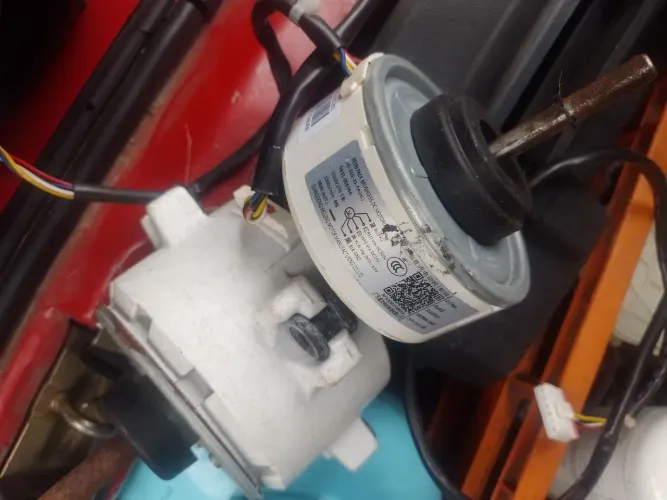 Motor ventilador ar-condicionado Samsung.