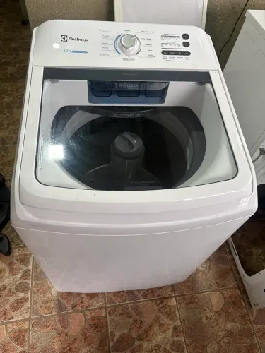 Máquina de Lavar Electrolux 17kg 110V Revisada + Garantia 90 Dias
