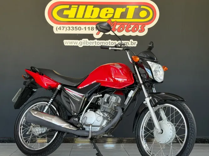 CG 125 I FAN VERMELHA 2018/2018