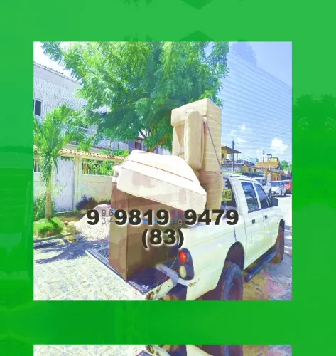 Frete rápido e seguro! Transporte de cargas, mudanças e fretes em geral!