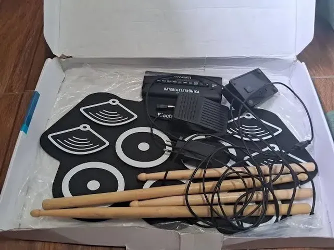 Bateria eletronica exbom
