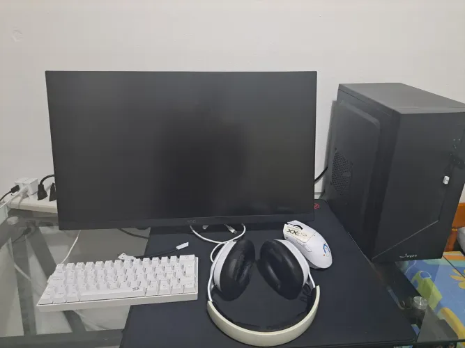 MONITOR AOC OU PC COMPLETO