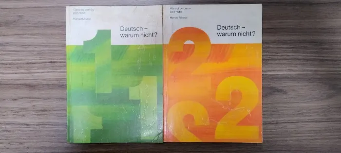 Livros de curso de alemão Deutsch - Warum Nicht?