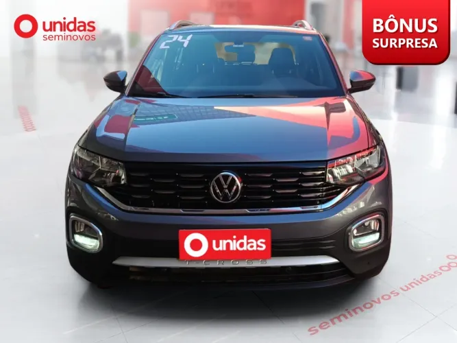 Volkswagen T-Cross Highline 1.4 TSI Flex 16V 5P AUT 2024