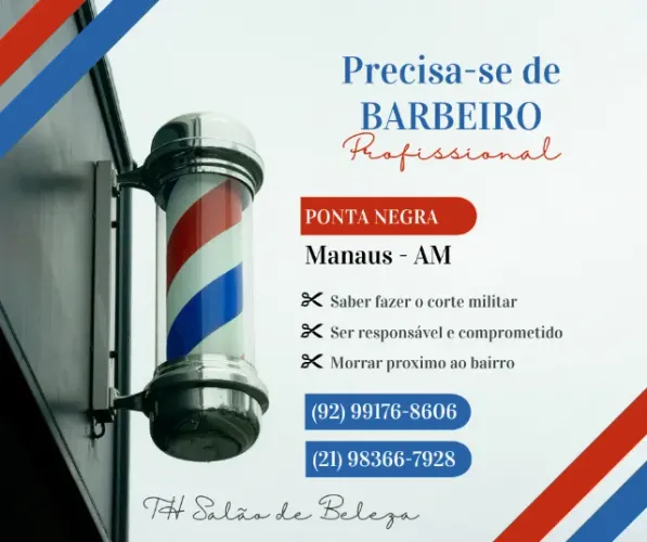 Vaga de Barbeiro