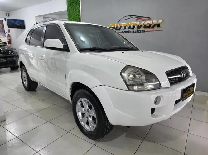 Hyundai Tucson 2.0 16V Aut. 2016