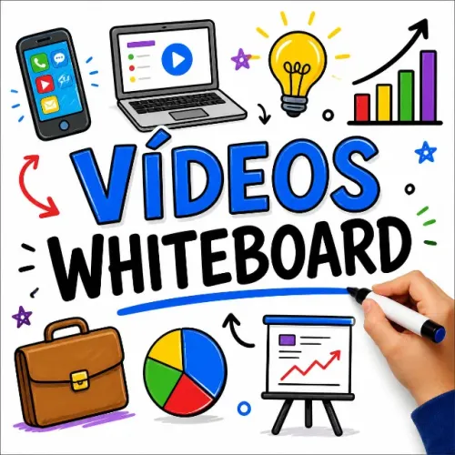 Vídeos Animados Whiteboard