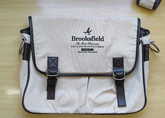 BOLSA DE PANO BROOKSFIELD - TIPO BOLSA CARTEIRO