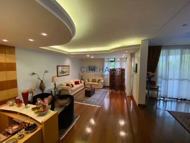 APARTAMENTO À VENDA, 250 M², 4 QUARTOS, 4 VAGAS - LOURDES / BH