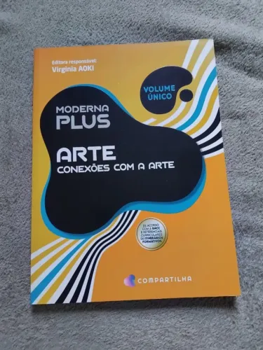 Livro moderna plus arte