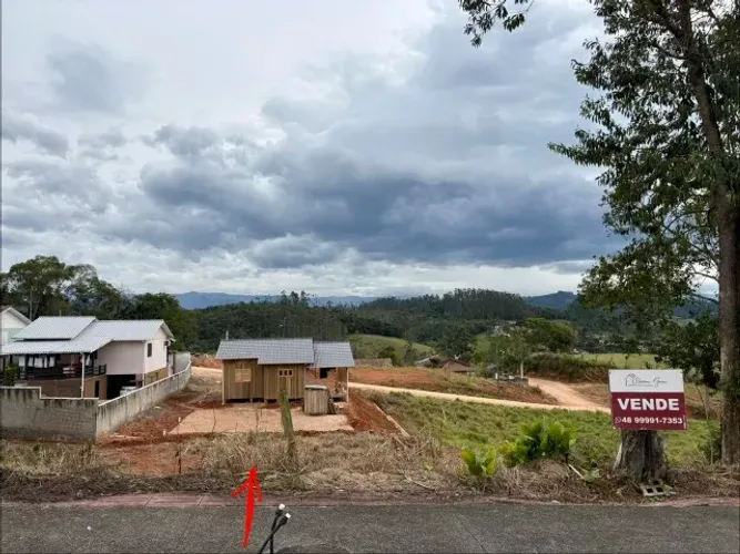 Terreno em Orleansc SC. Loteamento Paraiso.