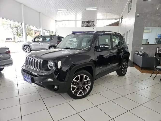 Jeep Renegade Longitude 2.0 4X4 TB Diesel AUT 2021