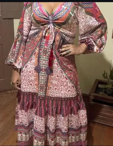Vestido Alma Santa 