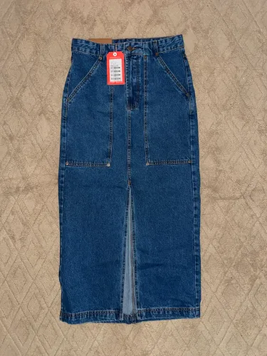 Saia Jeans Farm