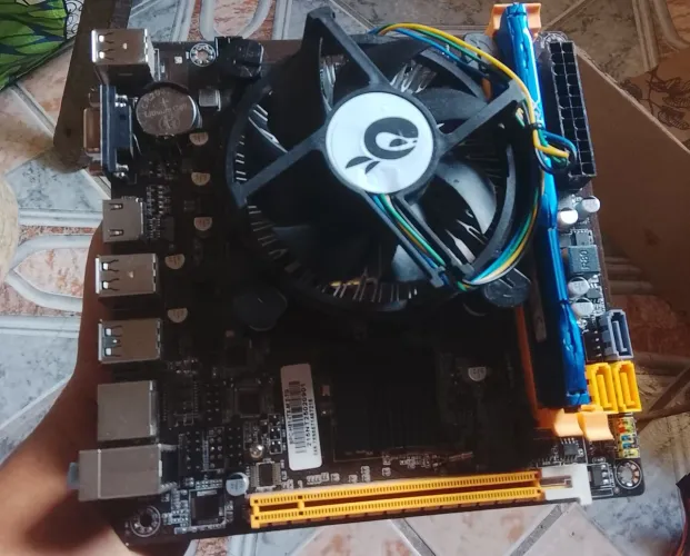Kit Game core i7 4700.8g BBB. Leia.