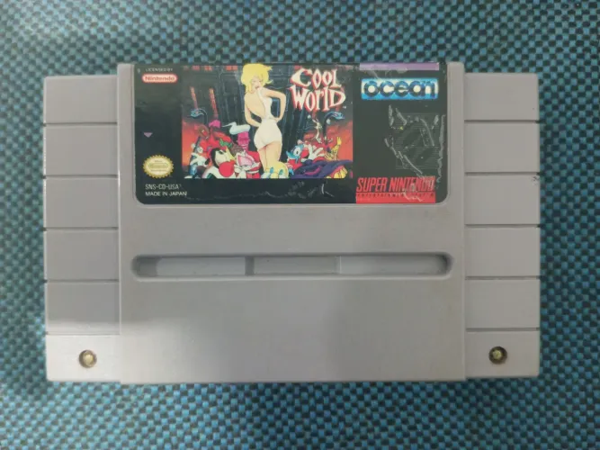 Cool World SNES