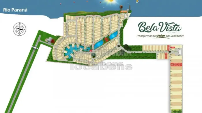 Terreno à Venda no Residencial Bela Vista - Panorama/SP